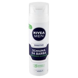 Schiuma Da Barba Nivea Men Sensitive 200 ml