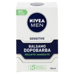 Balsamo Dopobarba Nivea Sensitive 10 cl