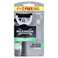 Xtreme3 Sensitive Wilkinson Sword - 4+4 Rasoi