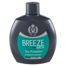 Breeze Men Dry Protection Deodorante Profumato 100 ML