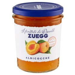 Confettura Extra di Albicocche Zuegg 320 gr