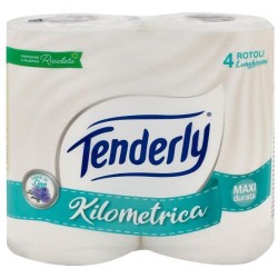 Tenderly Kilometrica Maxi Rotoli 4 pz