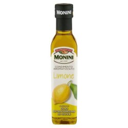 Monini Condimento Aromatizzato Limone A Base Di Olio Extravergine Di Oliva 250 Ml