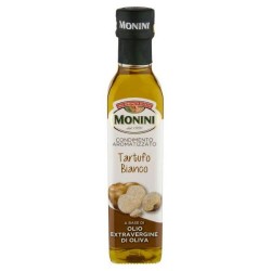 Monini Condimento Aromatizzato Tartufo Bianco A Base Di Olio Extravergine Di Oliva 250 Ml