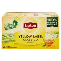 Lipton Yellow Label Classico 25 filtri