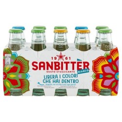 Sanbittèr Bianco Aperitivo Analcolico 10x10cl