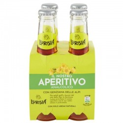 Lurisia Il Nostro Aperitivo Analcolico Con Genziana Delle Alpi Confezione 4 X 150 Ml