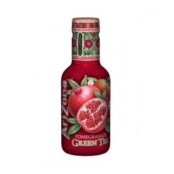 Arizona  GREEN TEA POMEGRANATE The Verde e Melograno 500 ml