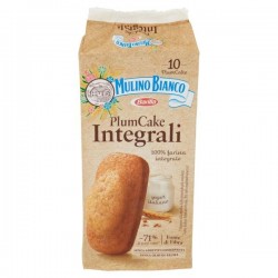 Mulino Bianco Plumcake integrali 10 pezzi 330 g