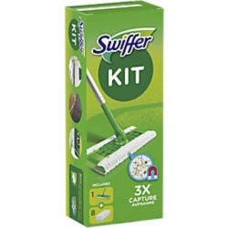 SWIFFER Starter Kit + 8 Panni