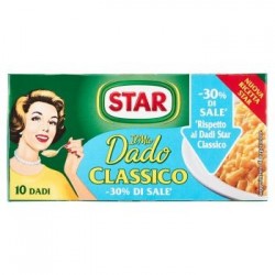 Star IL MIO DADO 10 dadi brodo CLASSICO -30% di Sale. CONF 100 GR