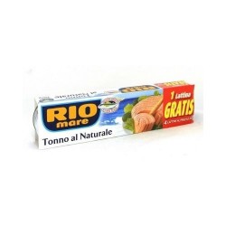 Rio Mare Tonno al naturale 3x80 gr+1 gratis