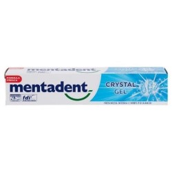 Mentadent Dentifricio Crystal Gel 75 ml