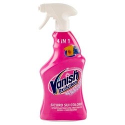 Vanish Oxi Action Polvere Rosa Smacchiatore bucato Oxi Pink, 500 g Acquisti  online sempre convenienti