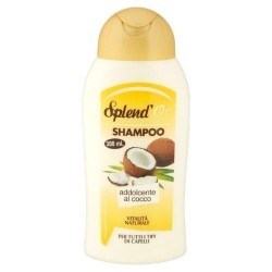 Splend'or Shampoo Addolcente Al Cocco Per Tutti Tipi di Capelli 300 ml