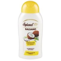 Splend'or Balsamo Addolcente Al Cocco Capelli Lunghi e Ribelli 300 ml