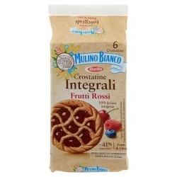 Mulino Bianco Crostatine Integrali Ai Frutti Rossi 216 gr