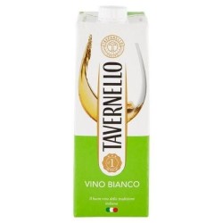 TAVERNELLO VINO BIANCO BRIK 1 L