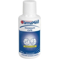 Farmamed Disinfettante Cute Profumato al Limone 300 ml