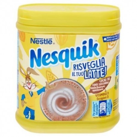 NESQUIK Preparato Solubile per Bevanda con Cacao Magro barattolo 500 g