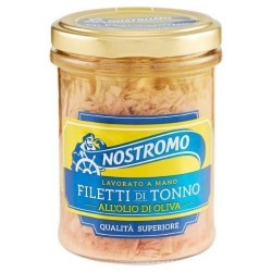 Nostromo Filetti di Tonno all'olio di Oliva  180 gr