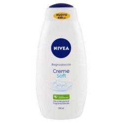 Nivea Bagnodoccia Creme Soft 650 ml