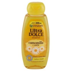 Ultra Dolce Shampoo all'estratto di Camomilla e Miele per Capelli Chiari 300 ml