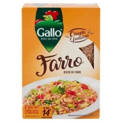 Chicchi e Fantasia Farro Gallo 400 gr