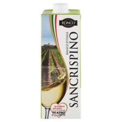 SAN CRISPINO BIANCO D'ITALIA BRIK 1 L