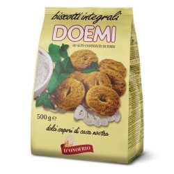 Doemi Biscotti Integrali 750 gr