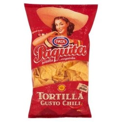 Pata Paquita Tortilla Gusto Chili 400 gr