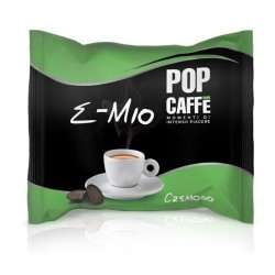 100 Capsule Cremoso Caffè Pop compatibili A Modo Mio