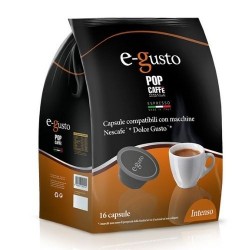 16 Capsule Intenso Pop Caffè Compatibile Dolce Gusto