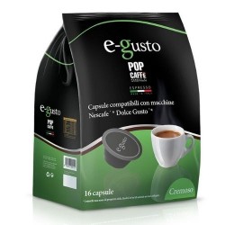 16 Capsule Cremoso Pop Caffè Compatibile Dolce Gusto