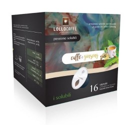 16 Capsule Caffè e Ginseng Lollo per dolce gusto