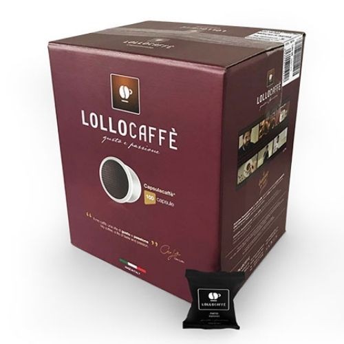 Nero Lollo Caffè per Lavazza Espresso Point - VeroCaffè