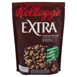 Kellogg's Extra Cioccolato e Nocciole 375 gr