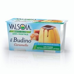 Valsoia Bontà e Salute Budino Caramello 2x115 gr