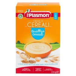 Plasmon Crema di Cereali Quattro Cereali 230 gr