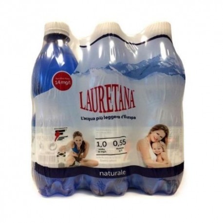 Acqua Lauretana 500 ml (naturale/frizzante) - Macelleria - Gastronomia -  Mosca1916
