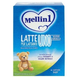 Mellin 1 Latte Per Lattanti Uno 2 X 400 gr