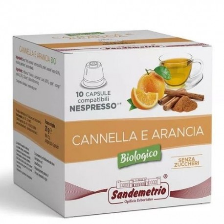 Cialde Tisana Cannella e Arancia Caffè Borbone