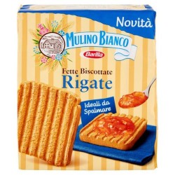 Fette Biscottate Rigate Mulino Bianco 315 gr