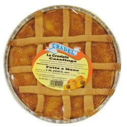 Crostata Casalinga alle Albicocche Cradel 300 gr