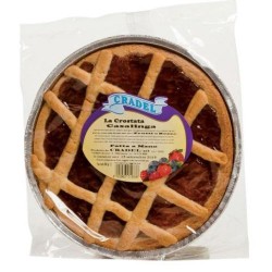 Crostata Casalinga Frutti di Bosco Cradel 300 gr