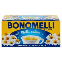 Camomilla Setacciata Bonomelli Notti Calme 18 filtri