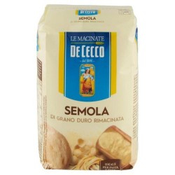 Semola di Grano Duro Rimacinata De Cecco 1 kg