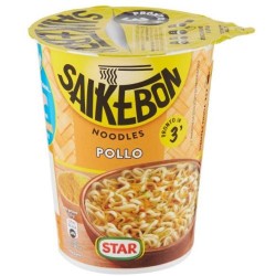 Star Saikebon Noodles Cup Pollo 60 gr