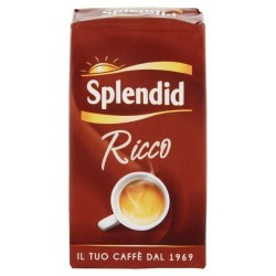 Splendid - Caffè Macinato Gusto Espresso - Miscela per Macchina Caffè  Espresso - 12 Confezioni da 500 gr (Totale 6 Kg)