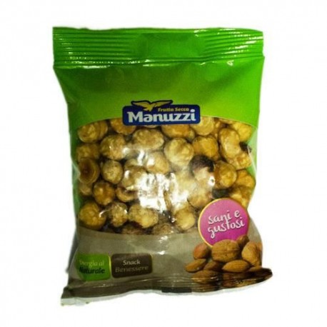 NOCCIOLE TOSTATE E PELATE CONF. 12 x 250g | ABBASCIANO